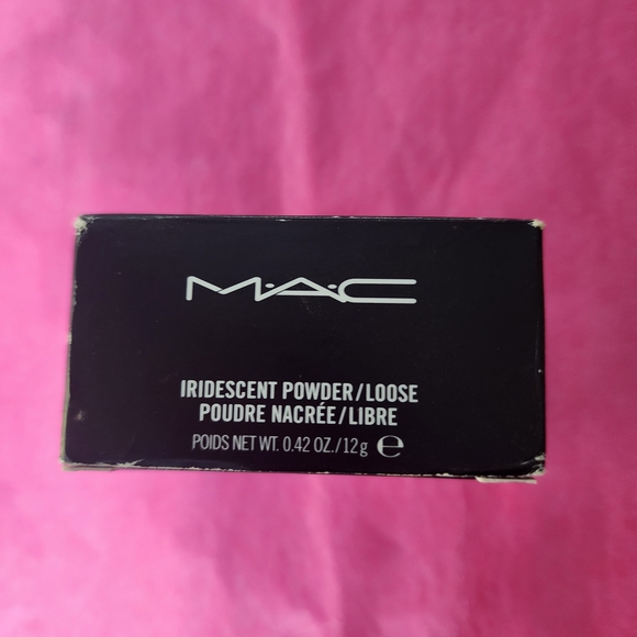 MAC iridescent powder/loose 0.42 oz /Discontinued/Rare/Vintage - Picture 2 of 3